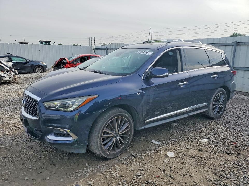 2017 INFINITI QX60 BASE - 1