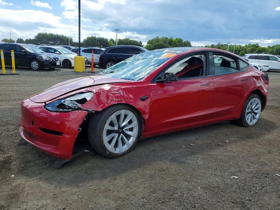 2022 TESLA MODEL 3 2