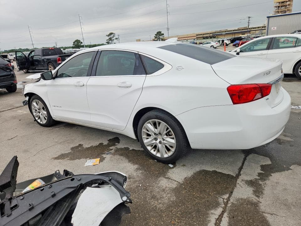2019 CHEVROLET IMPALA LS 2