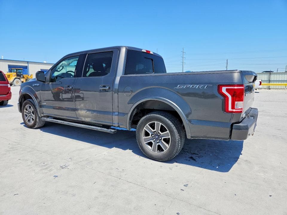 2017 FORD F150 SUPERCREW 2