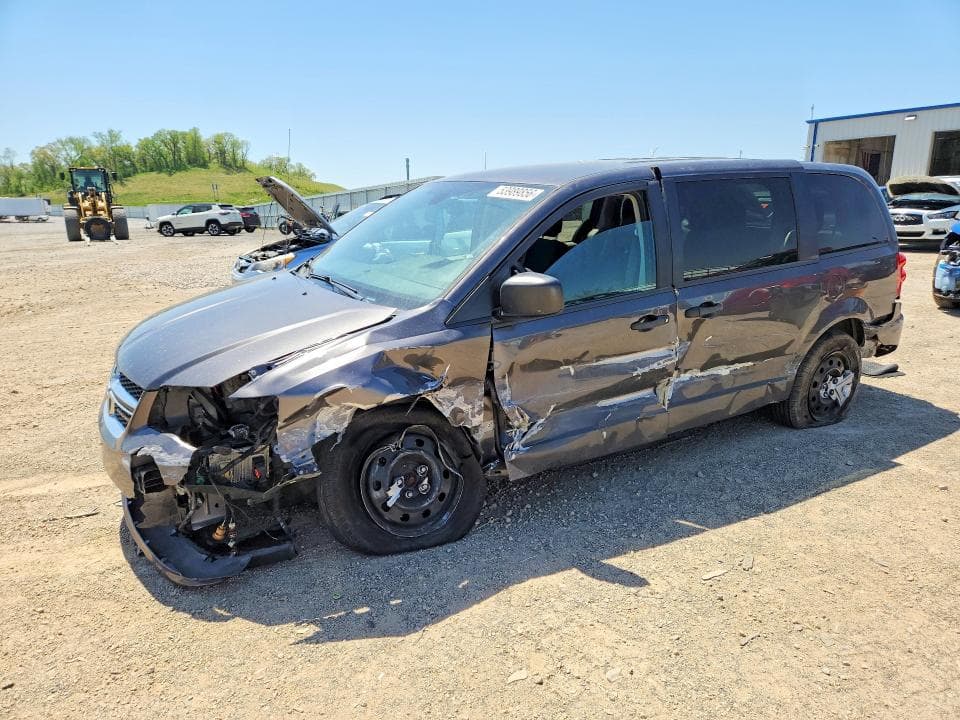 2019 DODGE GRAND CARAVAN SE - 1