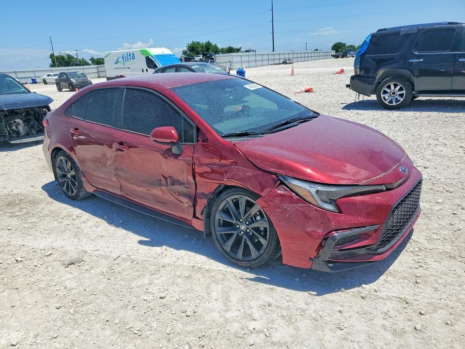 2026 TOYOTA COROLLA SE 4