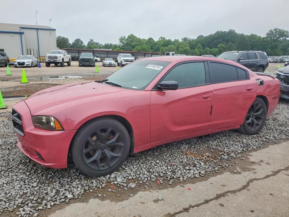 2012 DODGE CHARGER SE - 1