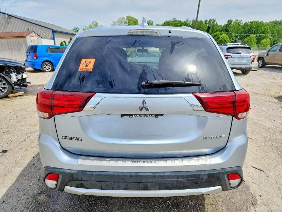 2017 MITSUBISHI OUTLANDER ES 6