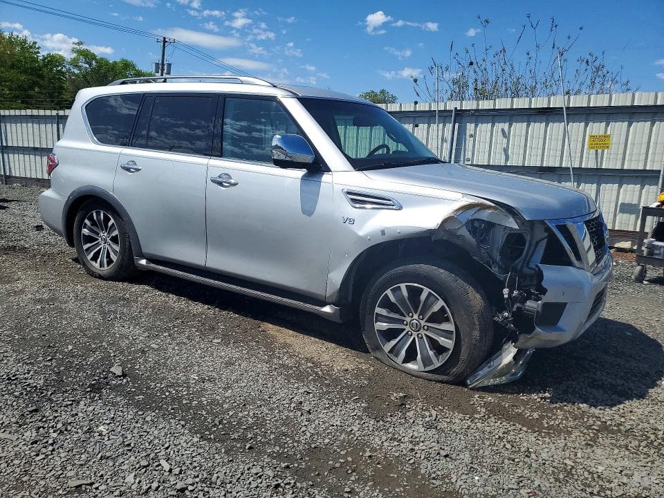 2017 NISSAN ARMADA SL 4