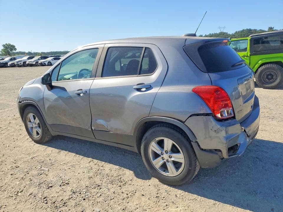 2020 CHEVROLET TRAX LS 2