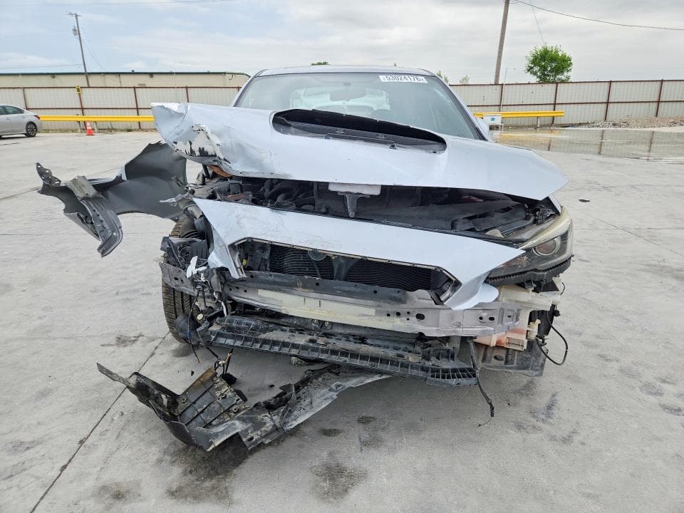 2018 SUBARU WRX LIMITED 5