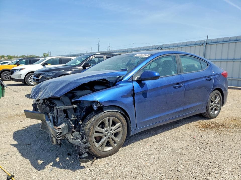2017 HYUNDAI ELANTRA SE - 1