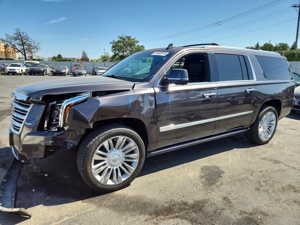 2017 CADILLAC ESCALADE ESV PLATINUM - 1
