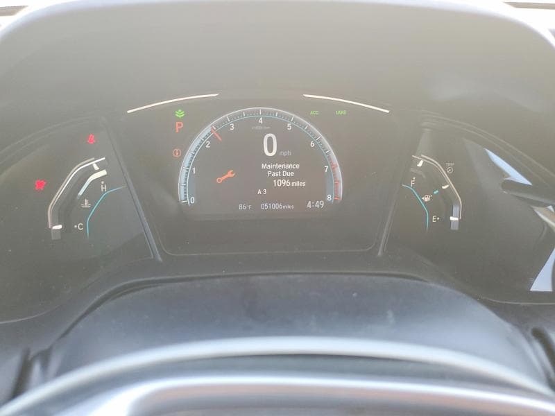 2021 HONDA CIVIC LX 9