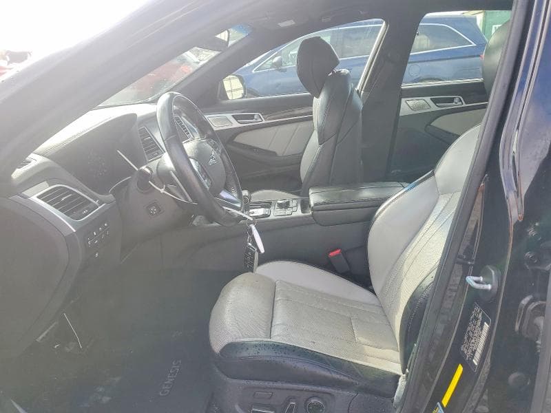 2018 GENESIS G80 SPORT 7