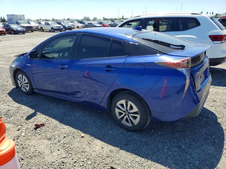 2017 TOYOTA PRIUS ONE 2