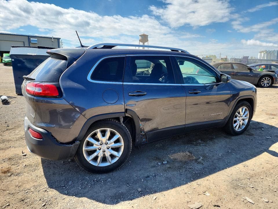 2017 JEEP CHEROKEE LIMITED 3