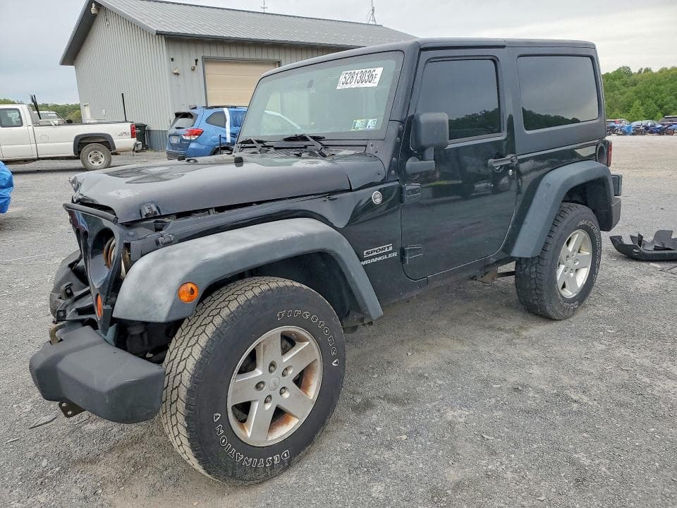 2010 JEEP WRANGLER - 1