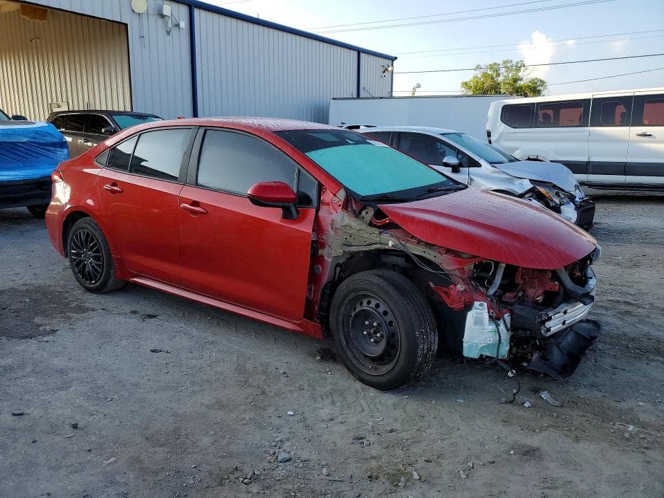 2021 TOYOTA COROLLA LE 4
