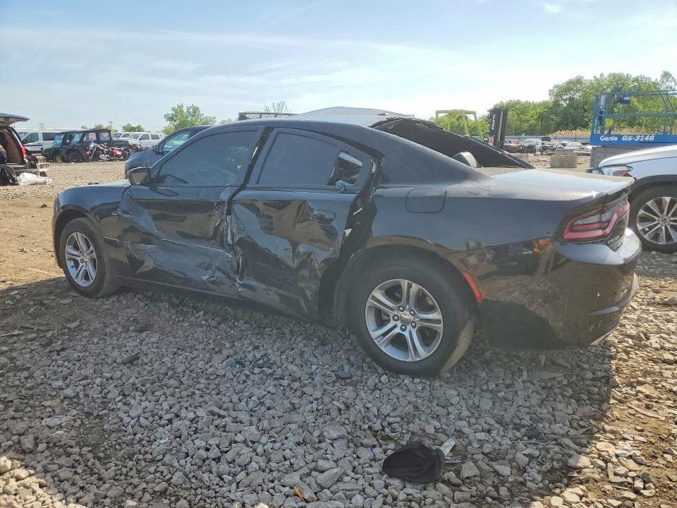 2022 DODGE CHARGER SXT 2