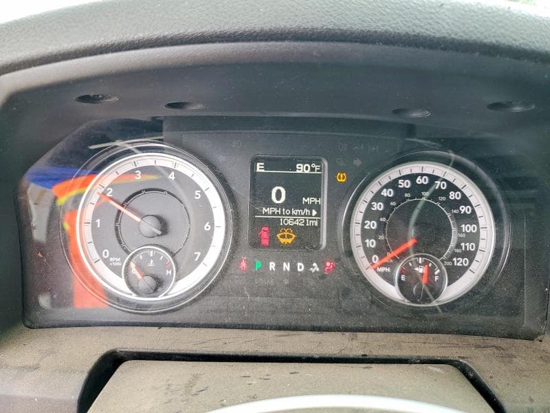 2022 RAM 1500 CLASSIC TRADESMAN 9