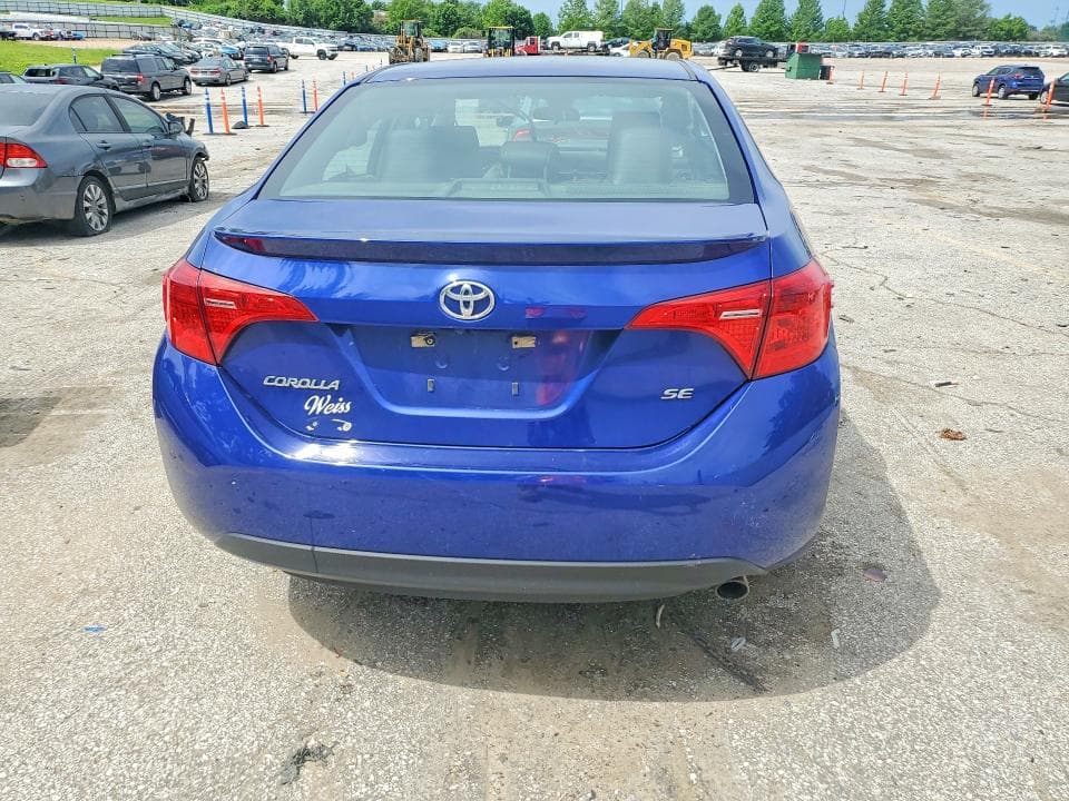 2019 TOYOTA COROLLA 6