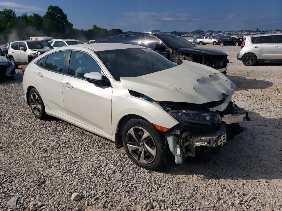 2019 HONDA CIVIC LX 4