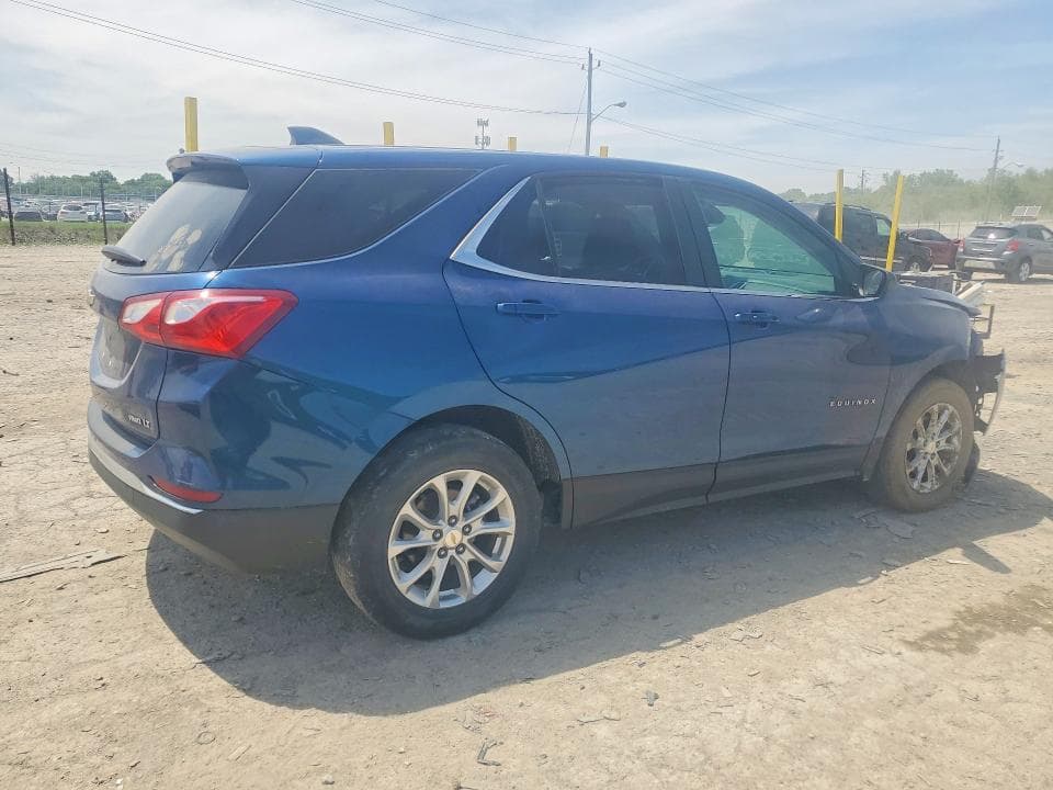 2021 CHEVROLET EQUINOX LT 3