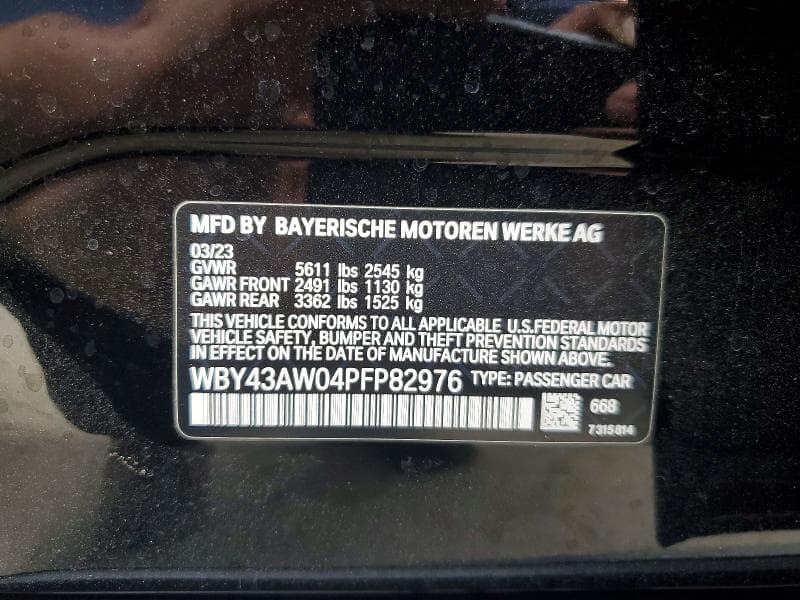 2023 BMW I4 EDRIVE 35 13