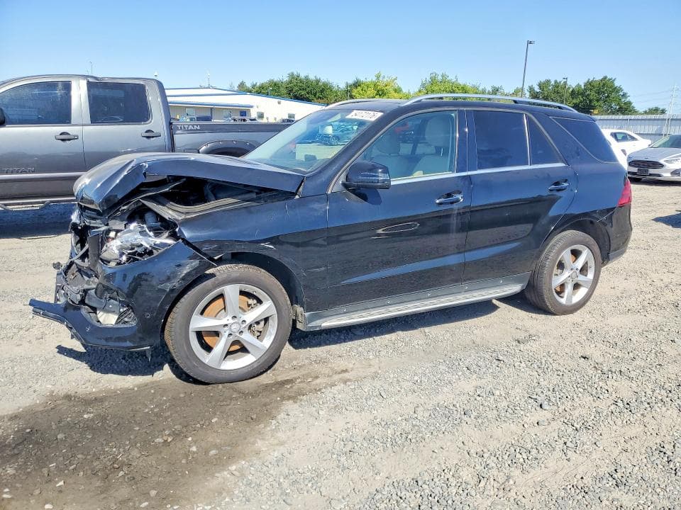 2019 MERCEDES-BENZ GLE 400 4MATIC