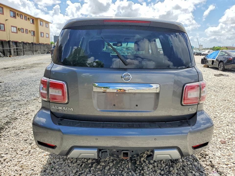2017 NISSAN ARMADA SL 6