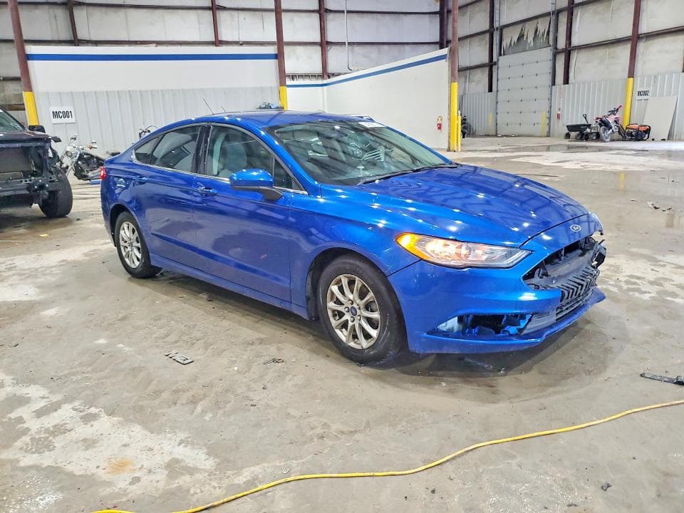 2017 FORD FUSION S 4