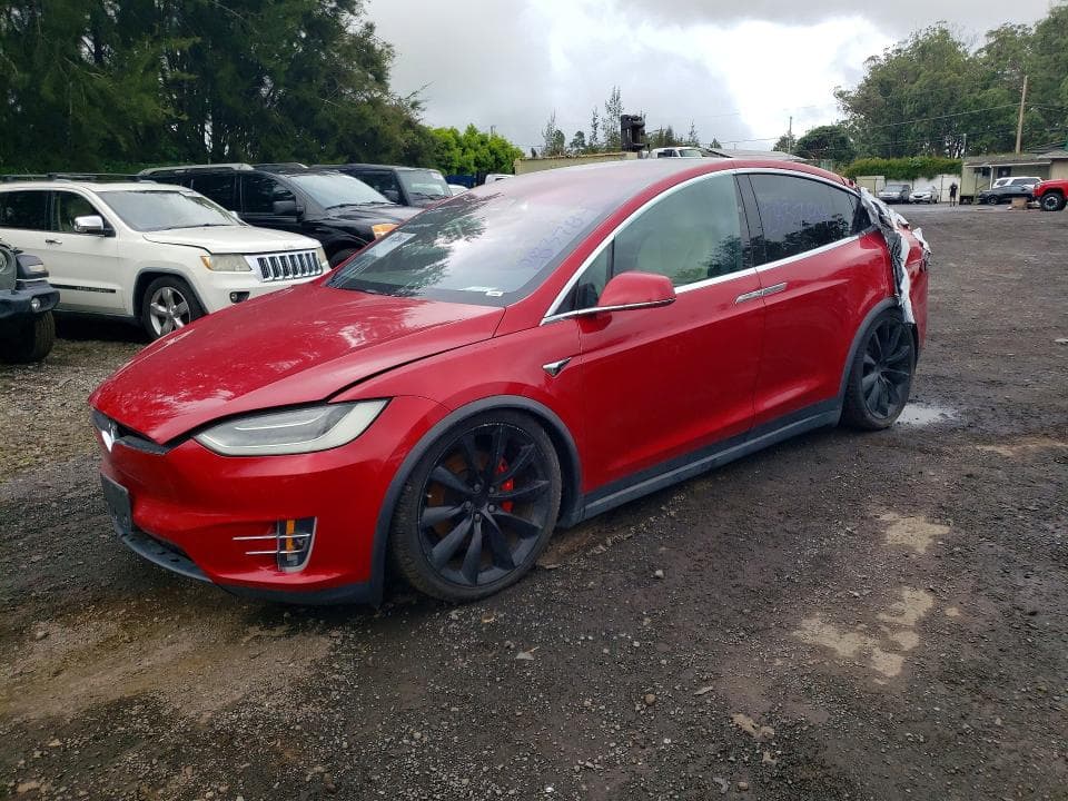 2020 TESLA MODEL X - 1