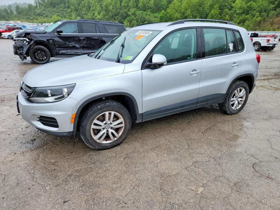 2017 VOLKSWAGEN TIGUAN S - 1