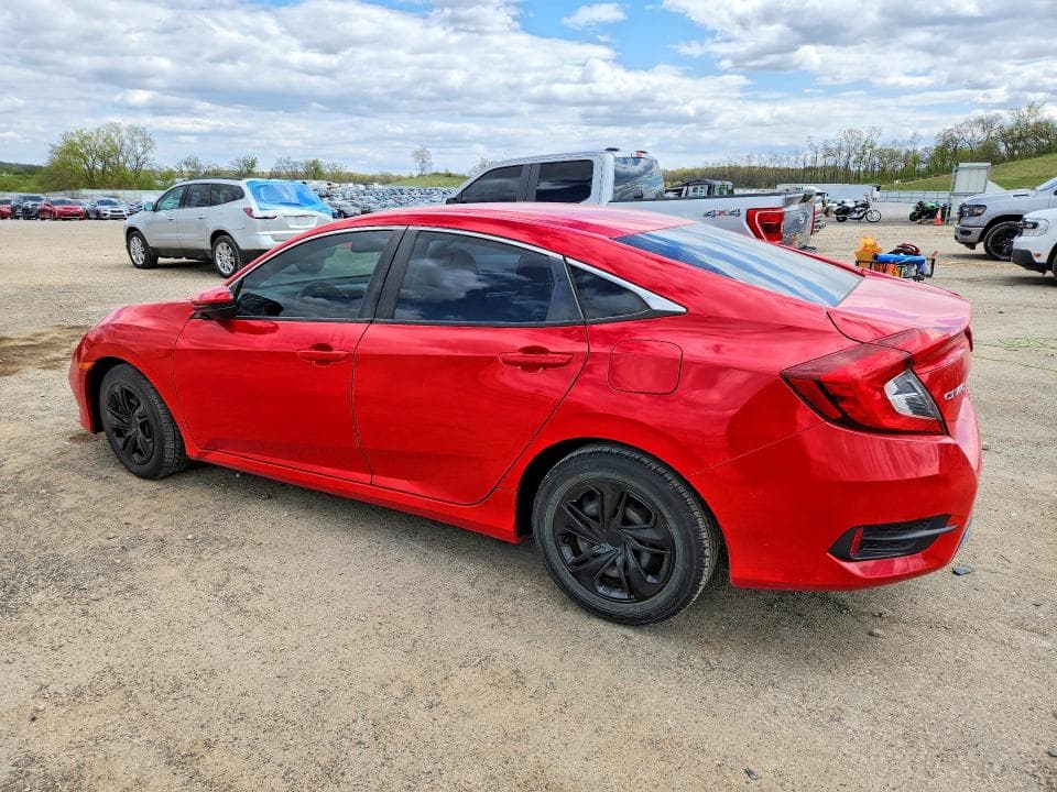 2020 HONDA CIVIC LX 2
