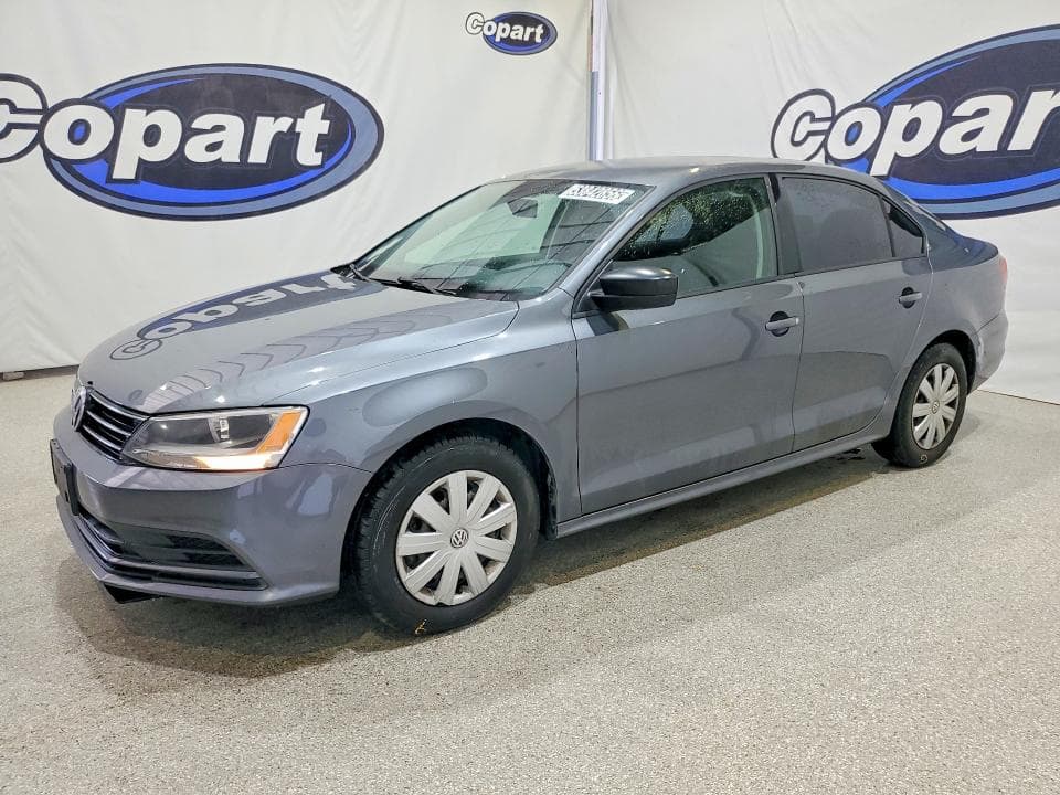 2016 VOLKSWAGEN JETTA S - 1