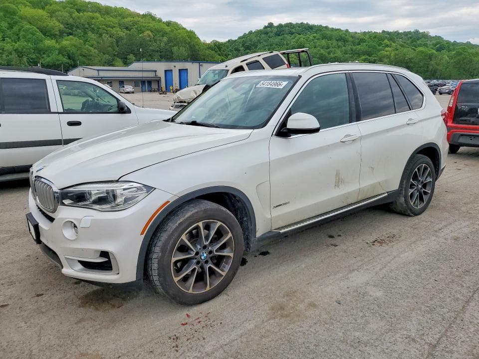 2017 BMW X5 - 1