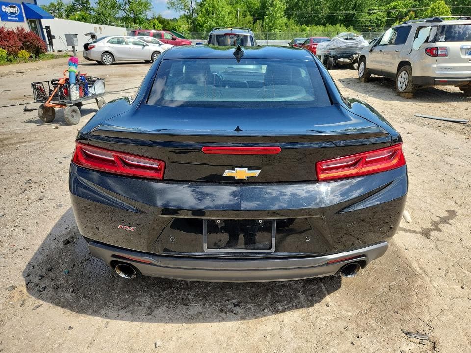2017 CHEVROLET CAMARO LT 6