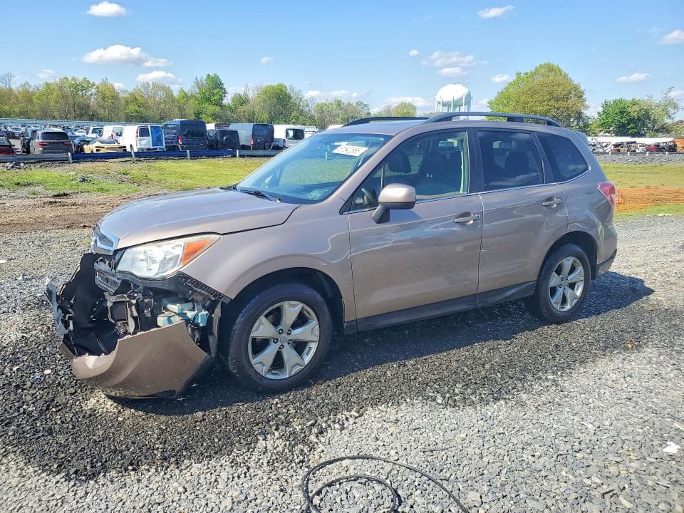 2015 SUBARU FORESTER 2.5I LIMITED - 1
