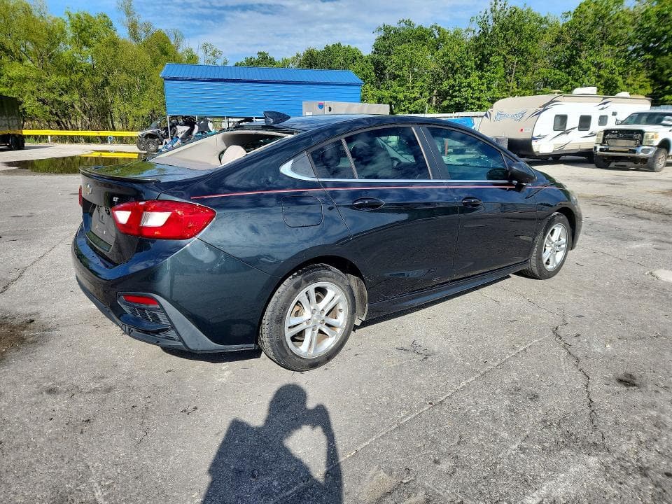 2018 CHEVROLET CRUZE LT 3