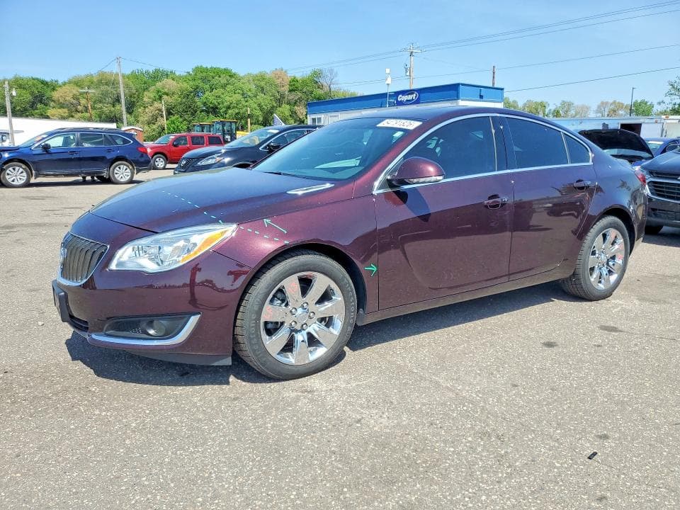 2017 BUICK REGAL PREMIUM - 1