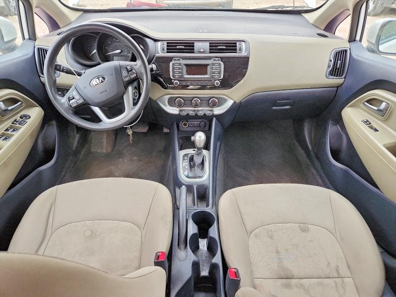 2017 KIA RIO LX 8