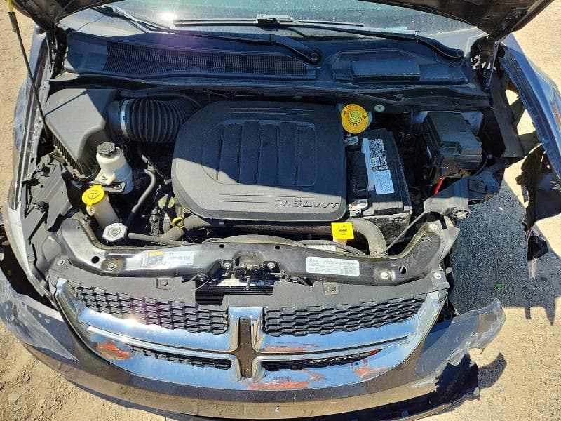 2019 DODGE GRAND CARAVAN SE 12