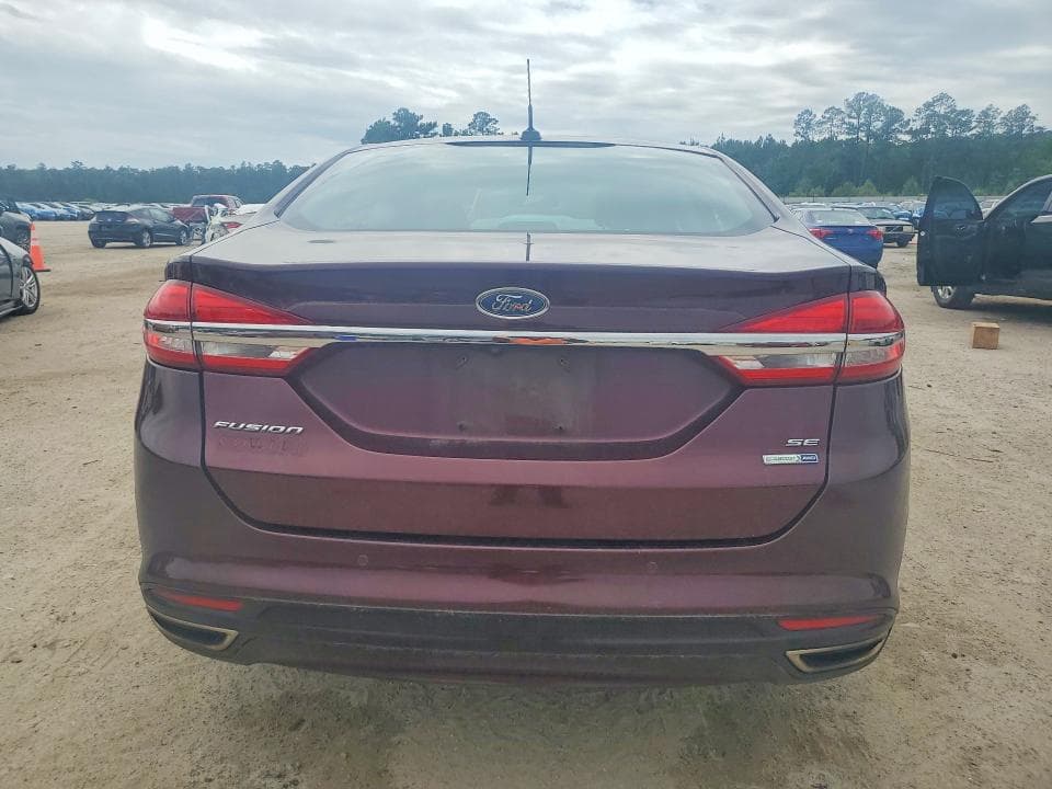 2017 FORD FUSION SE 6