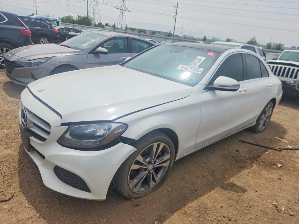 2017 MERCEDES-BENZ C 300 4MATIC - 1