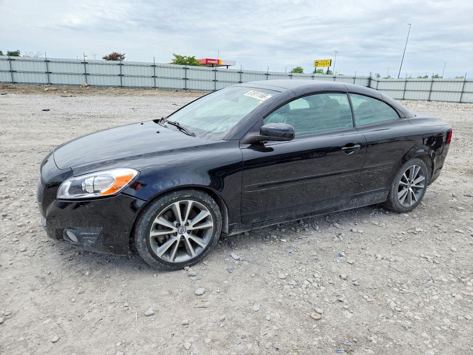 2012 VOLVO C70 T5