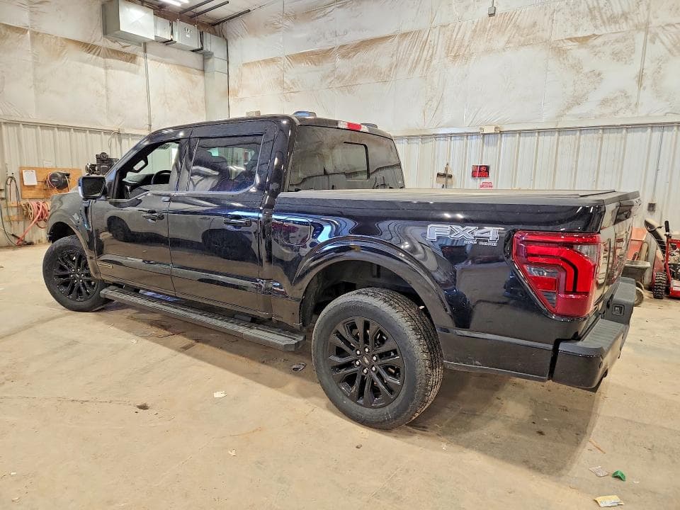 2025 FORD F150 LARIAT 2