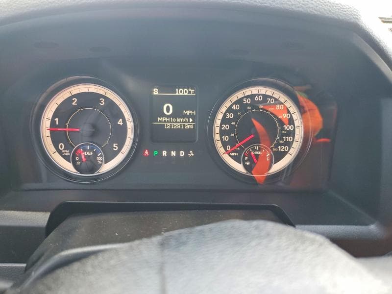 2018 RAM 2500 SLT 9
