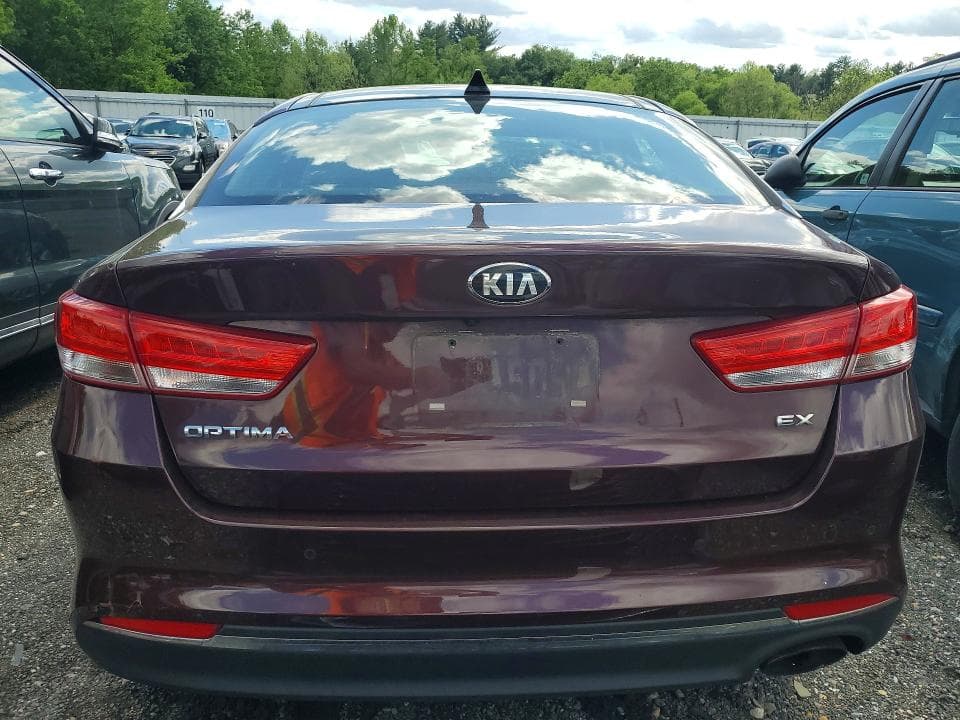 2017 KIA OPTIMA EX 6
