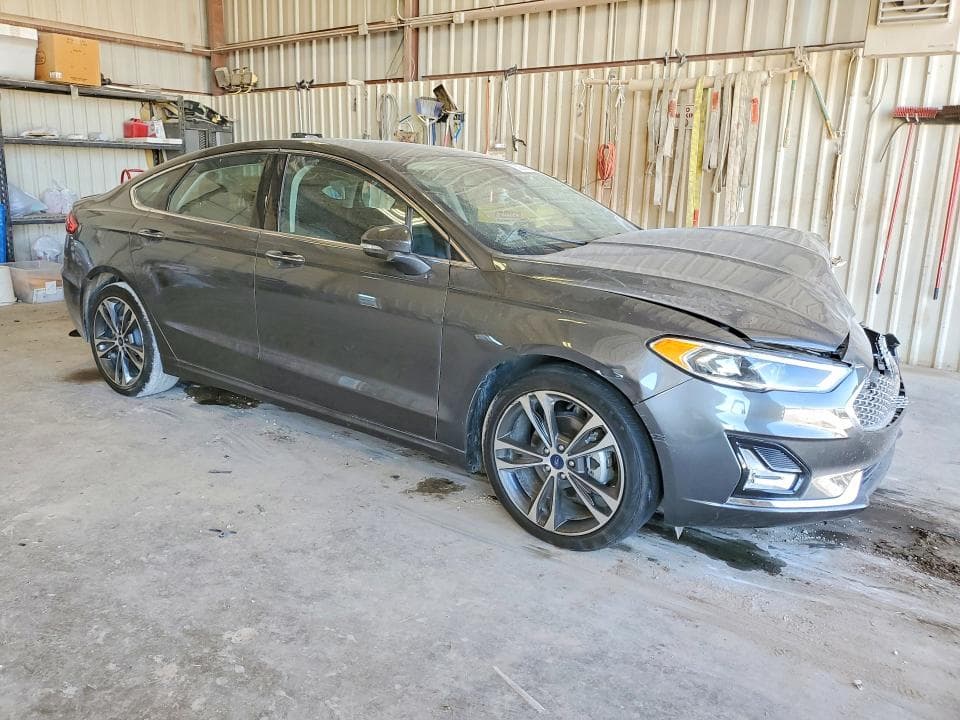 2019 FORD FUSION TITANIUM 4