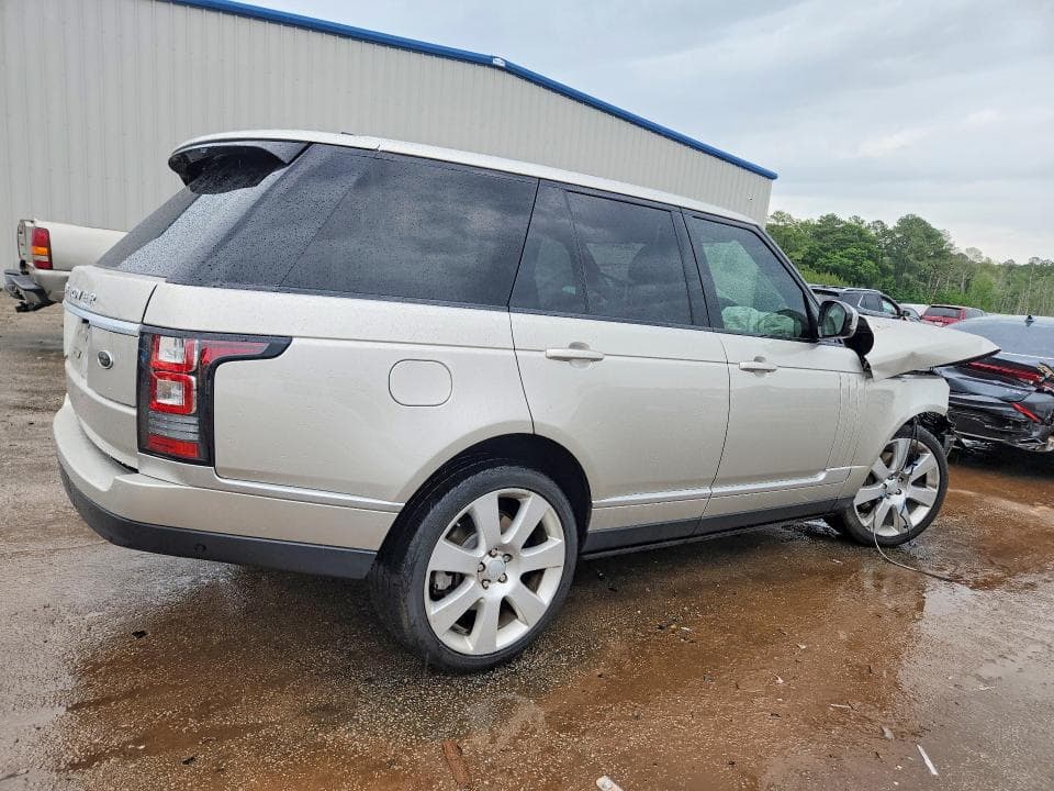 2017 LAND ROVER RANGE ROVER SUPERCHARGED 3