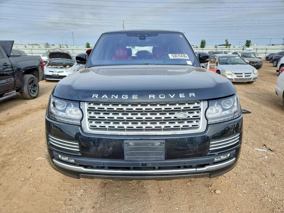 2017 LAND ROVER RANGE ROVER AUTOBIOGRAPHY 5