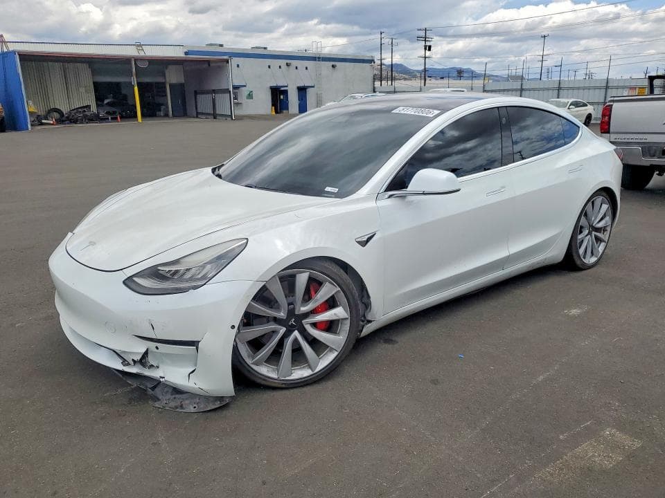 2019 TESLA MODEL 3 - 1
