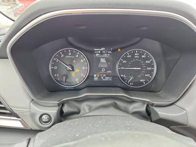 2025 SUBARU OUTBACK ONYX EDITION XT 9